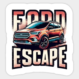 Ford Escape Sticker